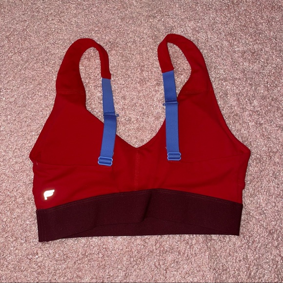 Fabletics ALL DAY EVERY DAY BRA II (PERSIMMON/BLAC - Picture 6 of 10